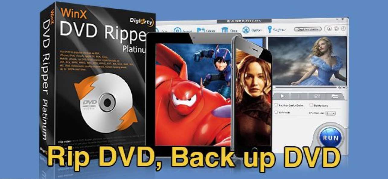 [Sponsorizat] Descărcați o copie gratuită a WinX DVD Ripper înainte de sfârșitul Giveaway (Cum să)